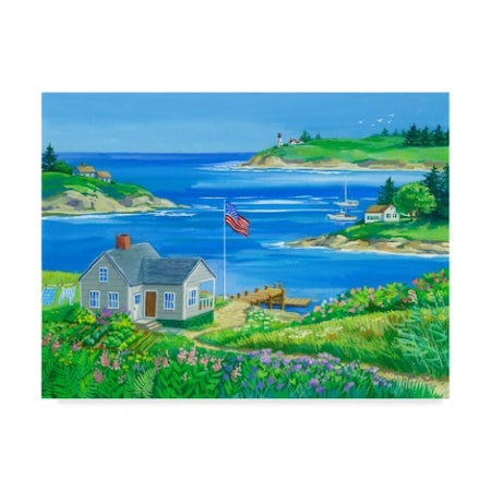 Geraldine Aikman 'Summer View' Canvas Art,35x47